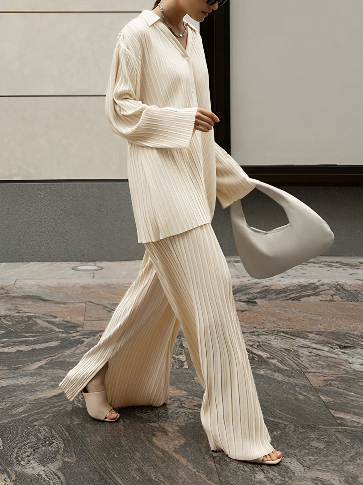 Missy pleats set up