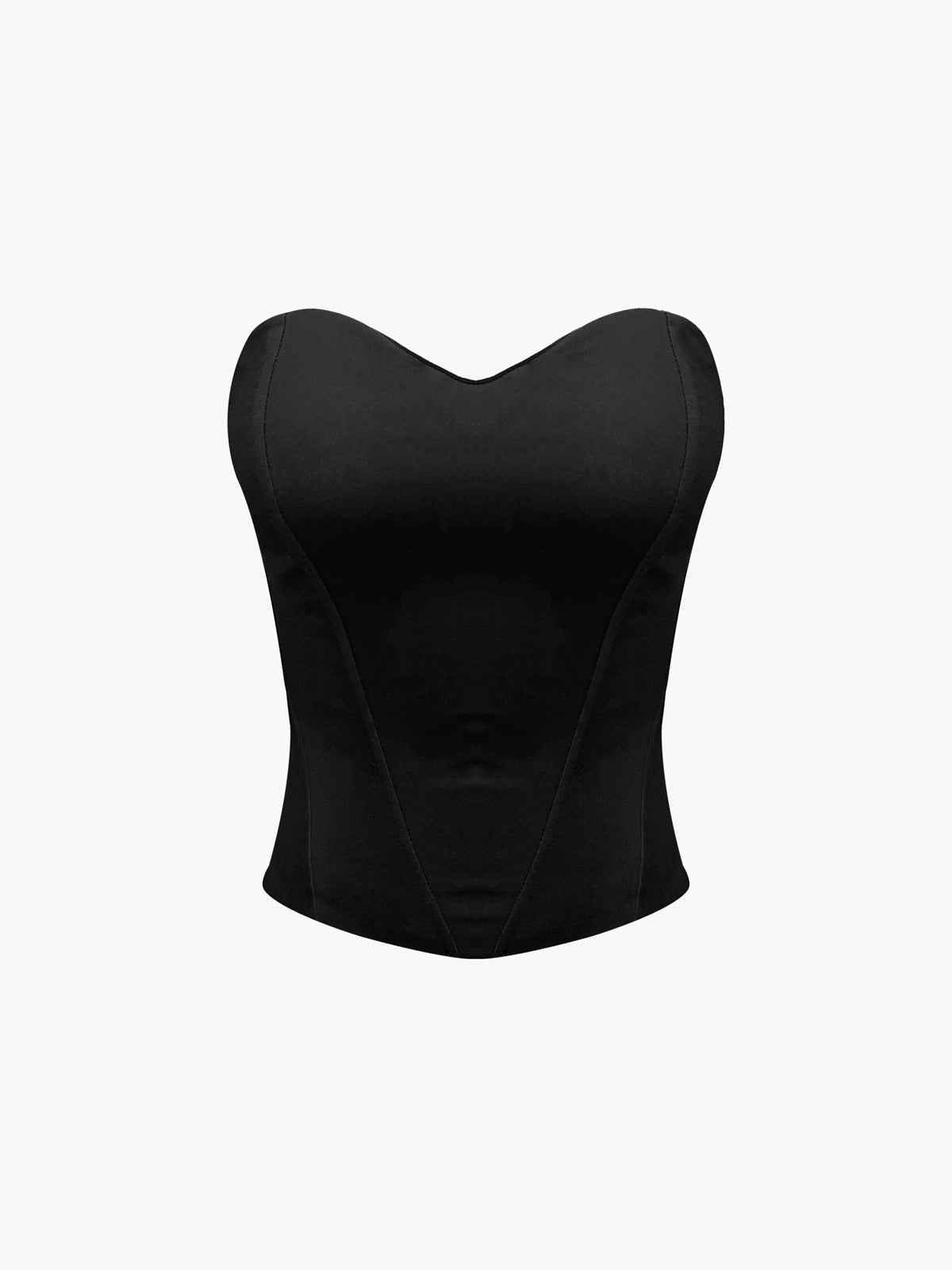 新着入荷の通販 Cup COMMENSE – Top Corset Tube Zippered Detail トップス