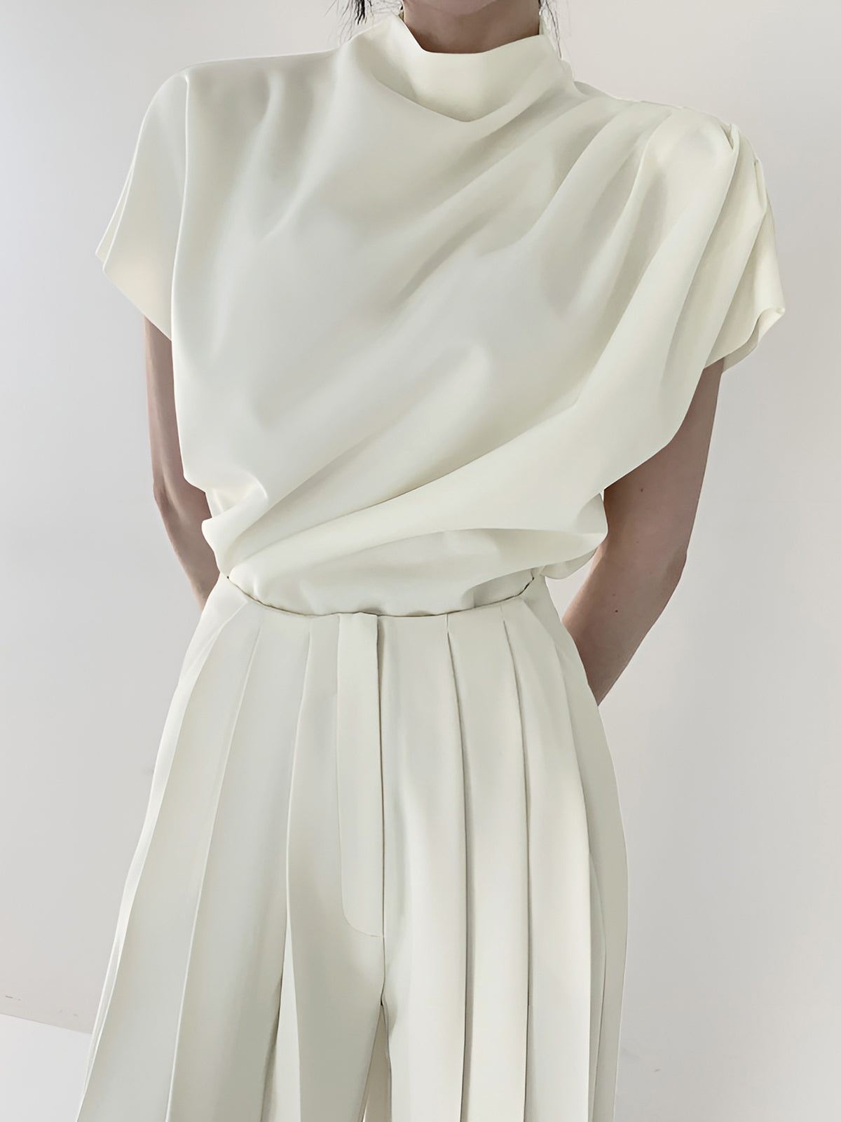 Minimalism Short Sleeve Top – COMMENSE
