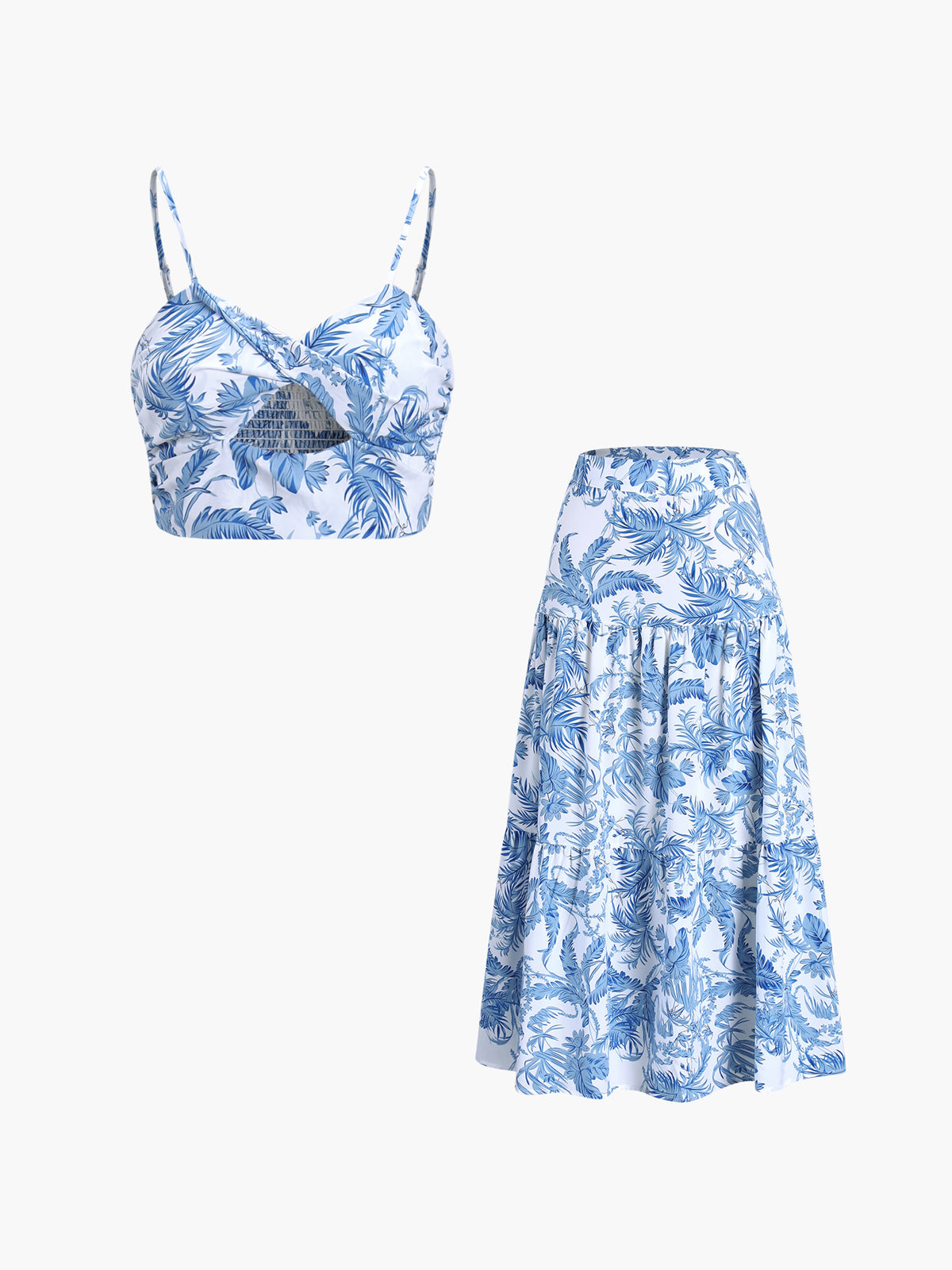 THE TOE Naxos Breeze Shirt Skirtセット Naxos Breeze Shirt – THE TOÉ