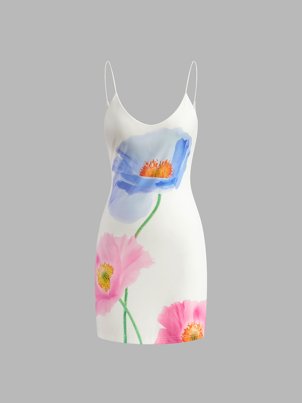 sachin and babi light blue dress Soleia Women's Backless Floral Print Splice Ruffle Hem Mini Dress, Vacation  Wear, Autumn Season - Can Be Worn As Innerwear Or Outerwear,Fall Women  Clothes,Homecoming/Sexy Dresses,Renaissance/Birthday Women Outfits,Cottage  Core main image 0