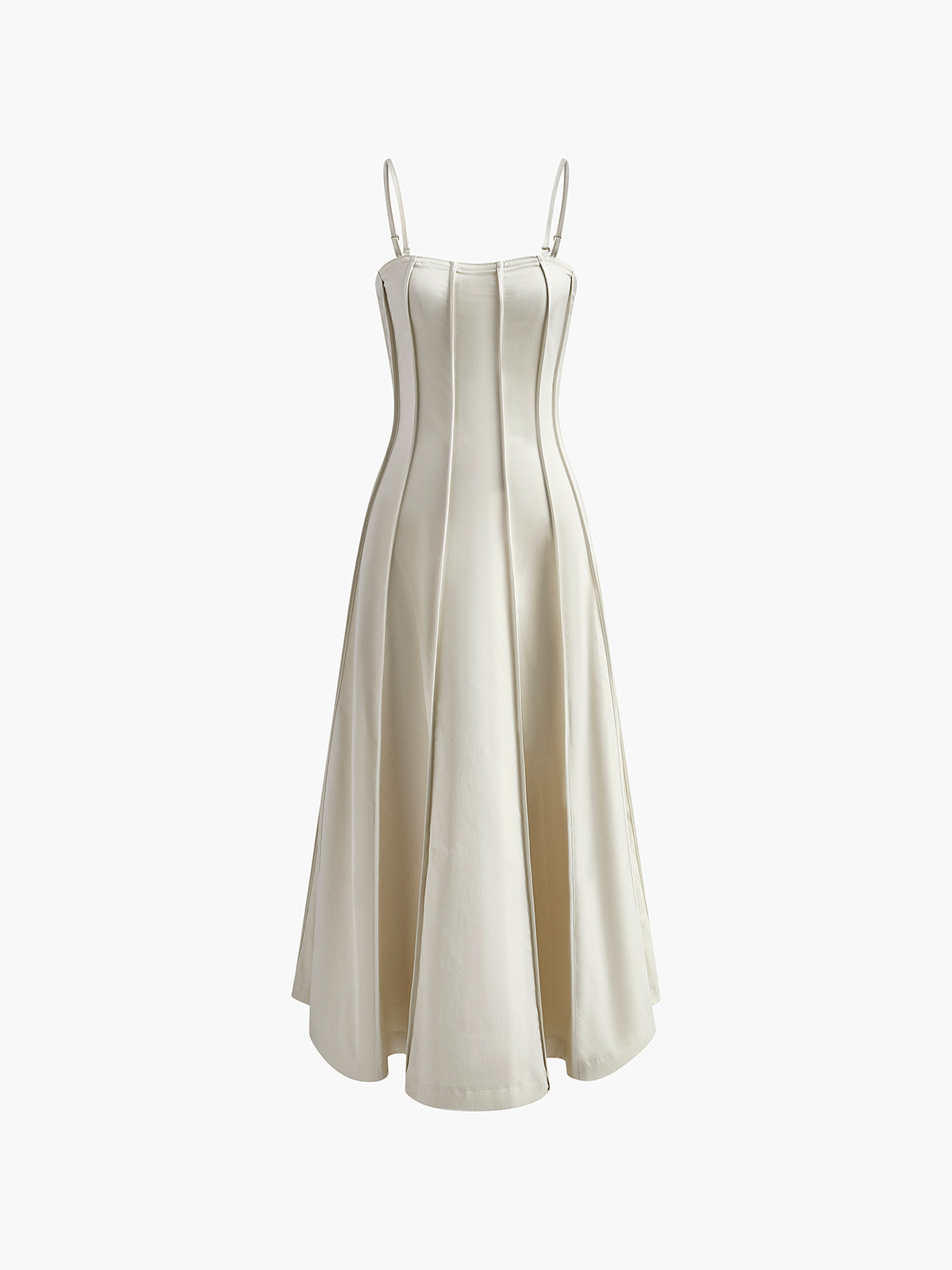flowy cami dress Flowy Cami Maxi Dress in White