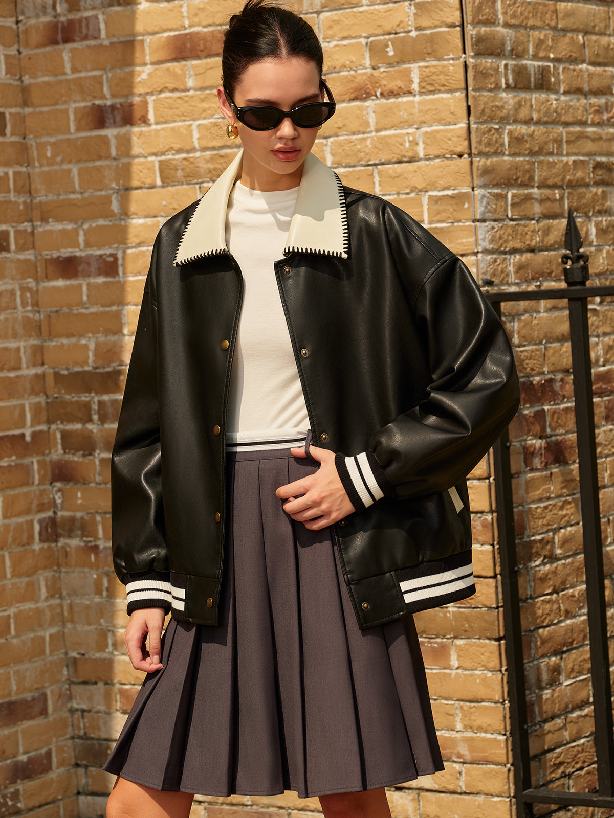 CONGRET BOMBER JACKET