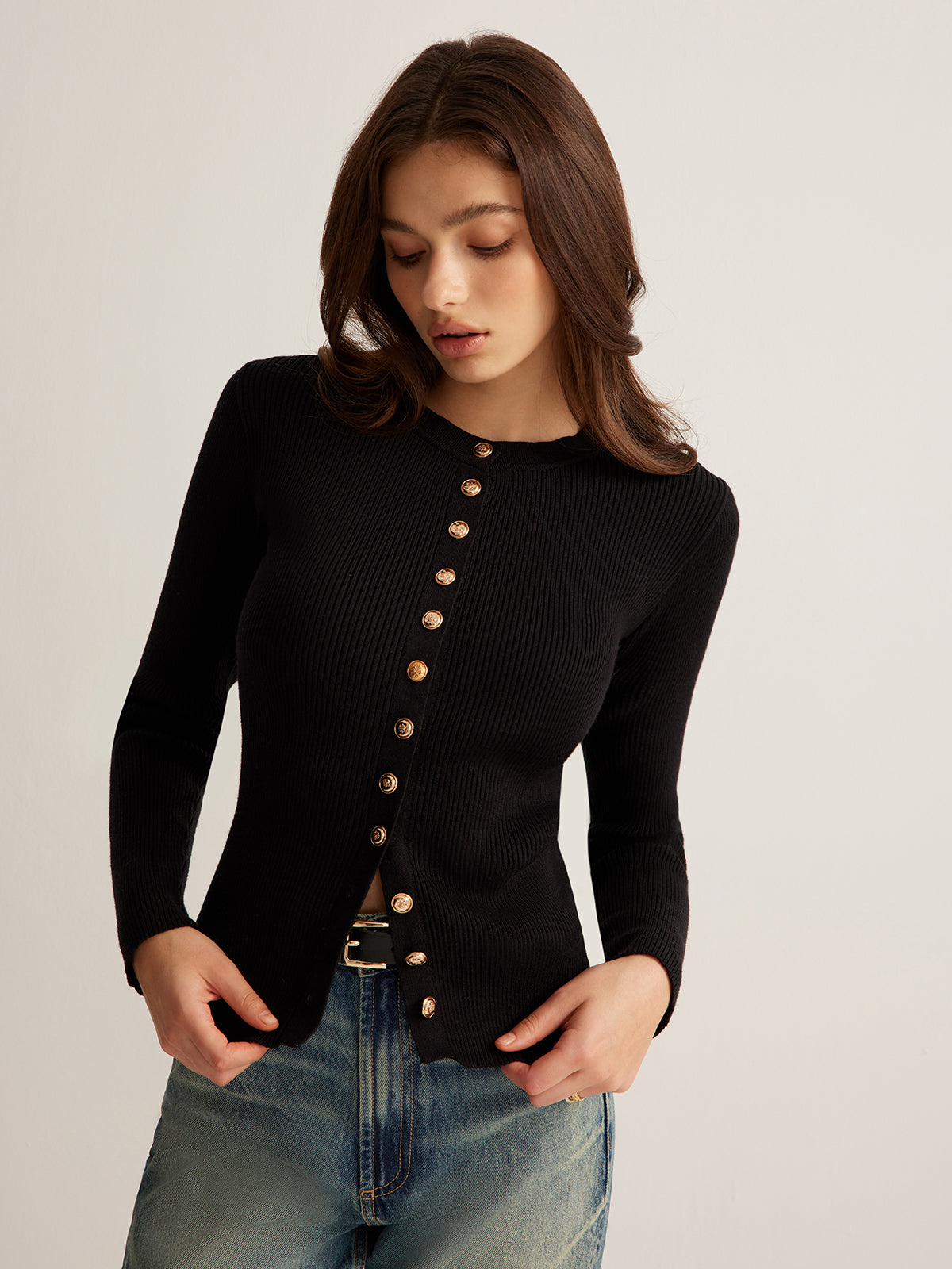 Iconic Compact Knit Top