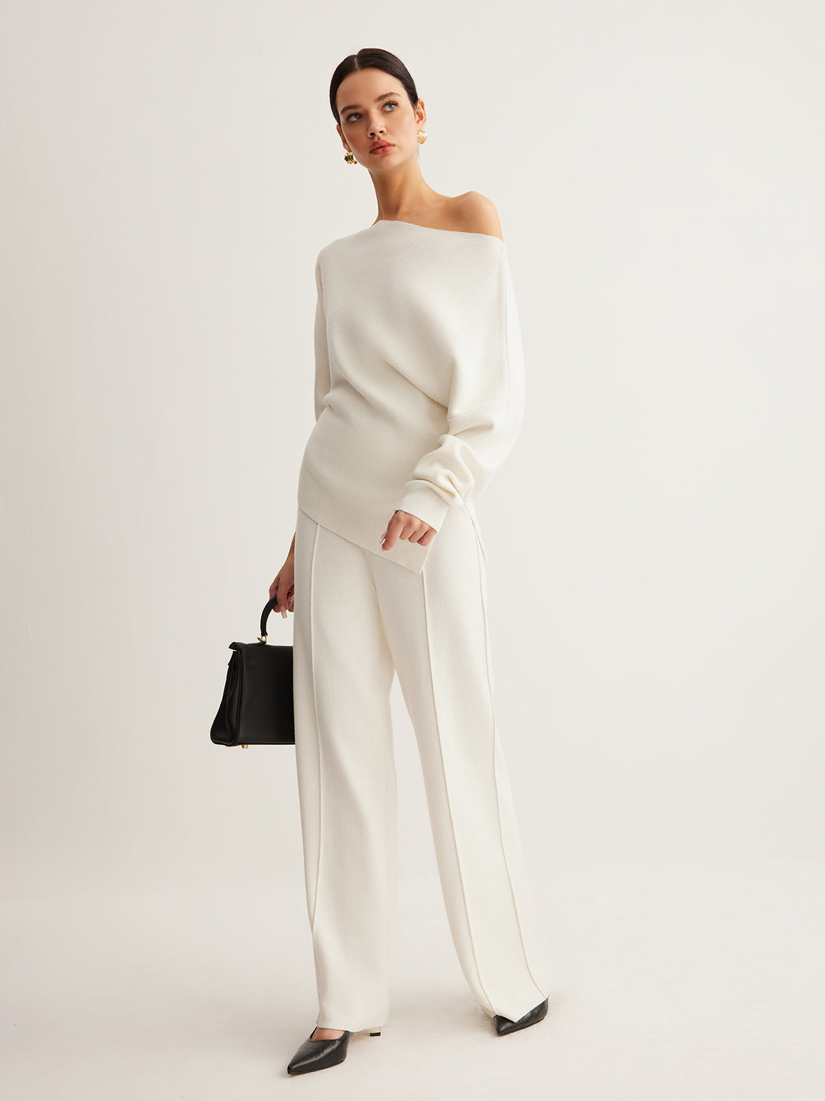 【初回限定お試し価格】 Piping Wool-Blend Pants COMMENSE – パンツ