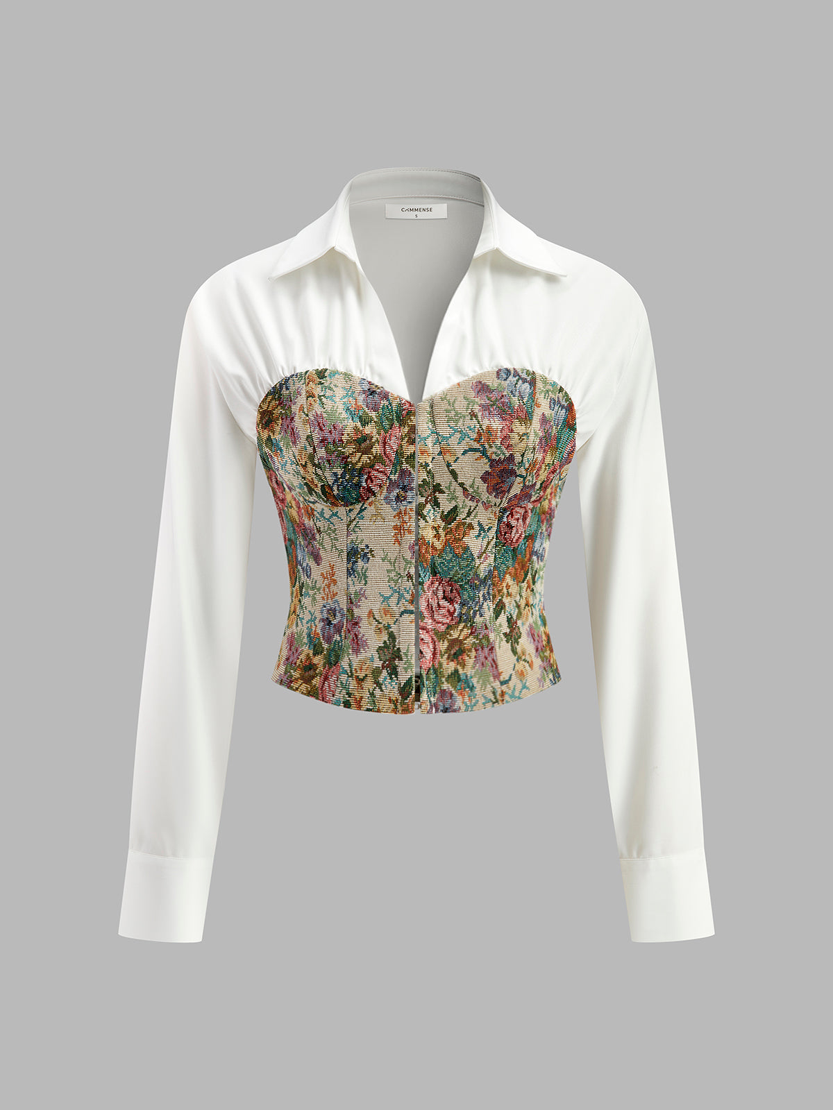 2 in 1 Jacquard Polo Shirt | COMMENSE