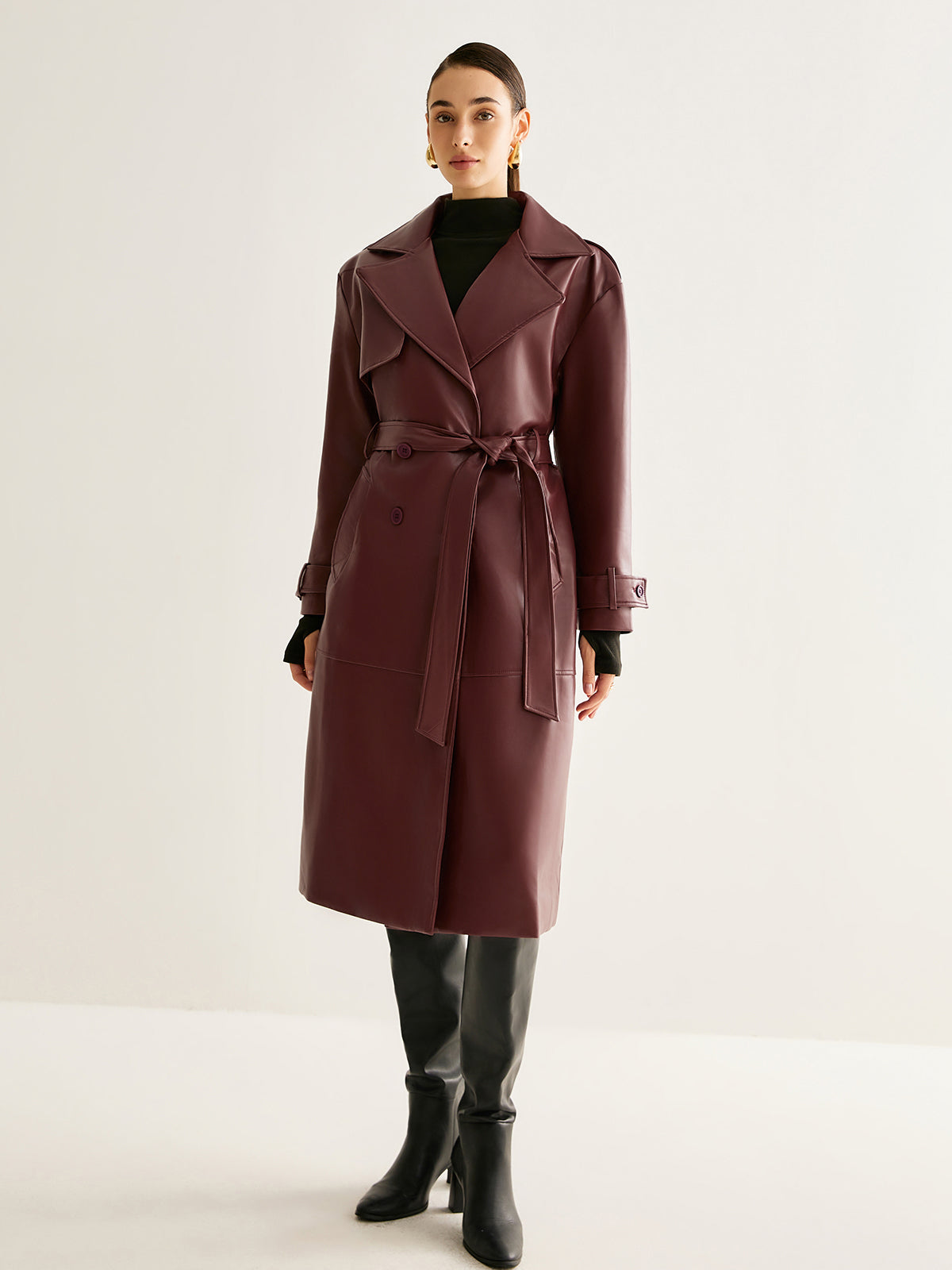 Pure Long Jacket