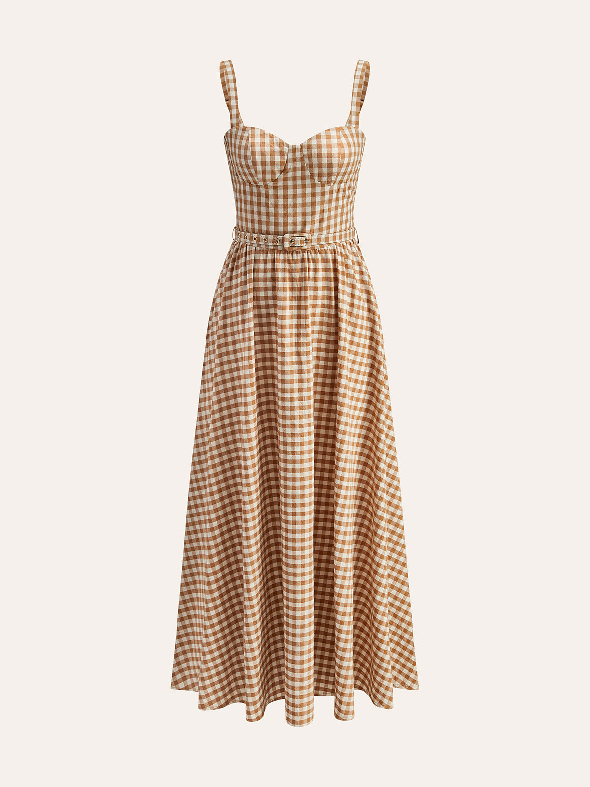 タグ付き Anduze Belted Check Dress Kenzie Print Button Thru Dress With Side Pockets – Suzy D London