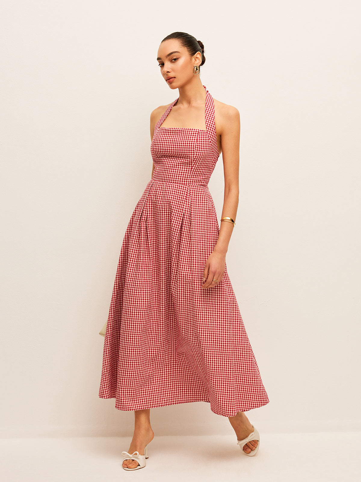 polo halter dress Iris Halter Dress in Polo main image 0