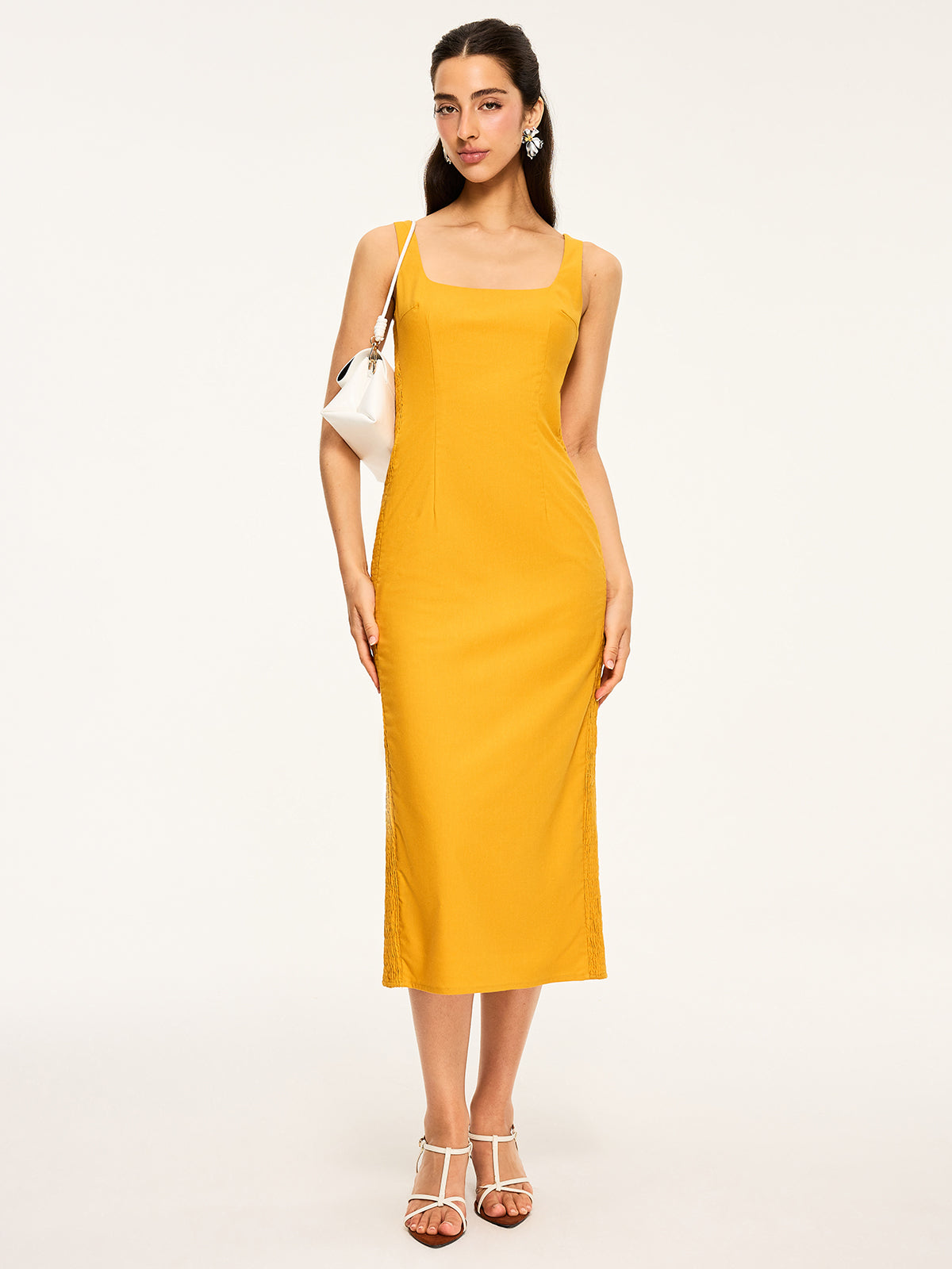 linen shirred midi dress Buy Roman Pink Linen Look Shirred Midi Dress from Next USA