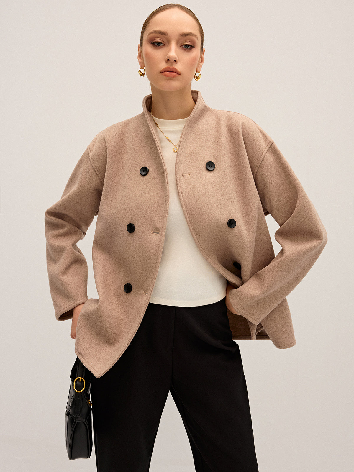 ジャケット Oversized Long Polka Dot Down Coat Marni Oversized Long Polka Dot Down Coat in White | Lyst
