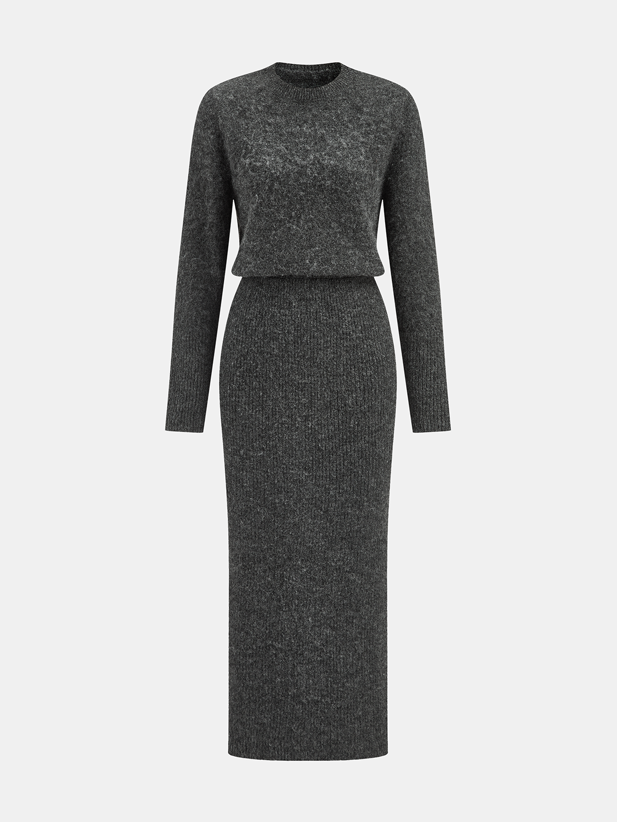 midi bodycon wedding guest dress Vintage Limited Too Black Velvet Shimmery Midi Bodycon Dress - Wedding Guest - Winter