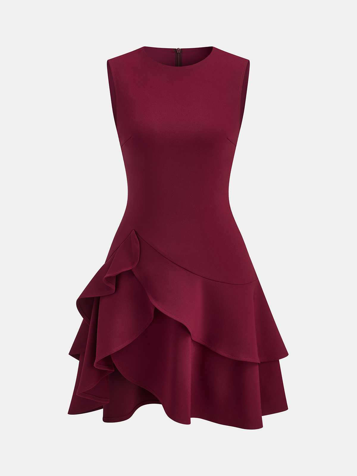 navy blue dress for baby girl Susana Monaco String Asymmetrical Ruffle Dress in Ballerina main image 1
