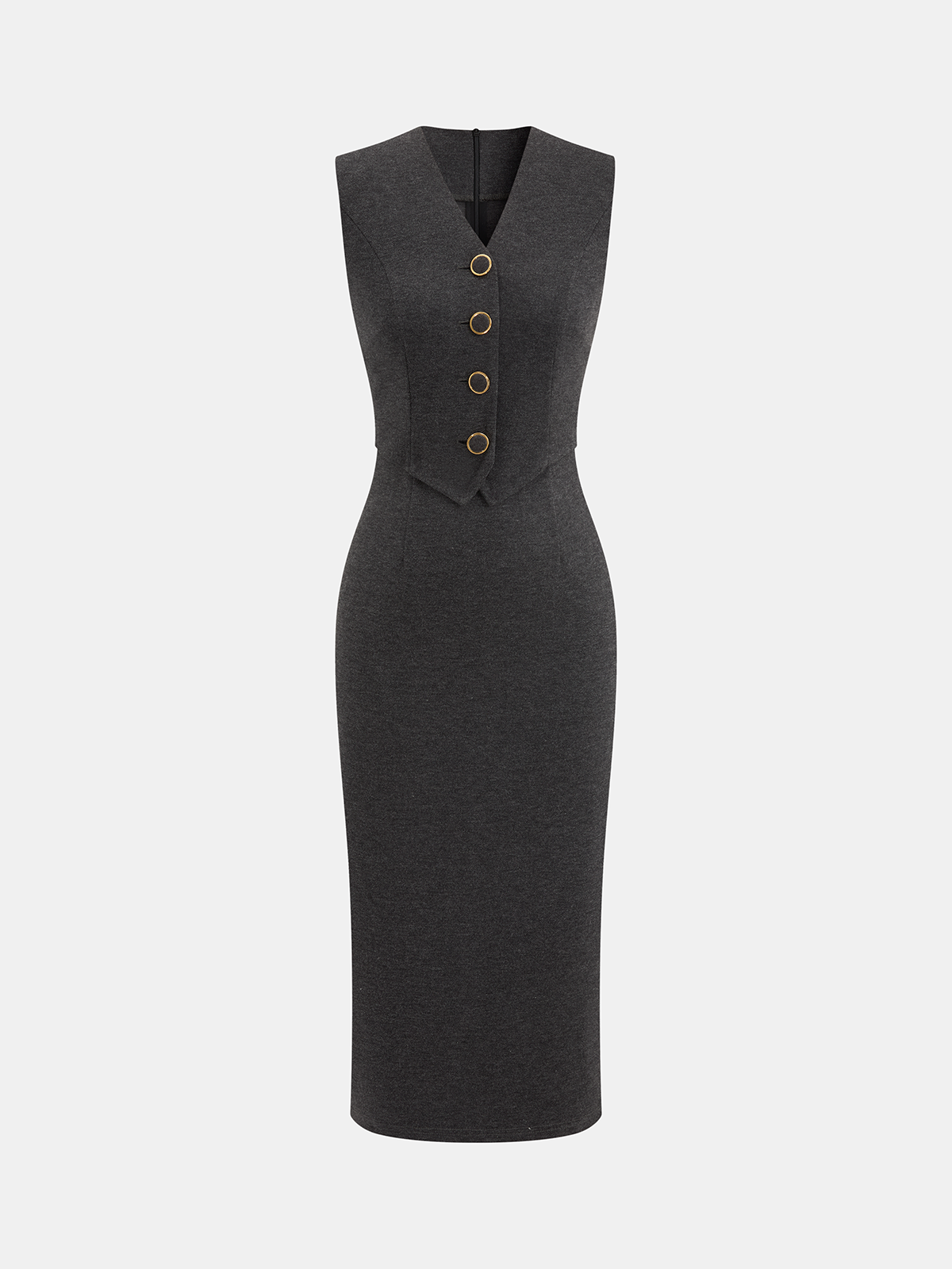 grey sleeveless bodycon dress Grey Sleeveless Ribbed Mini Bodycon Dress – Rosies Closet