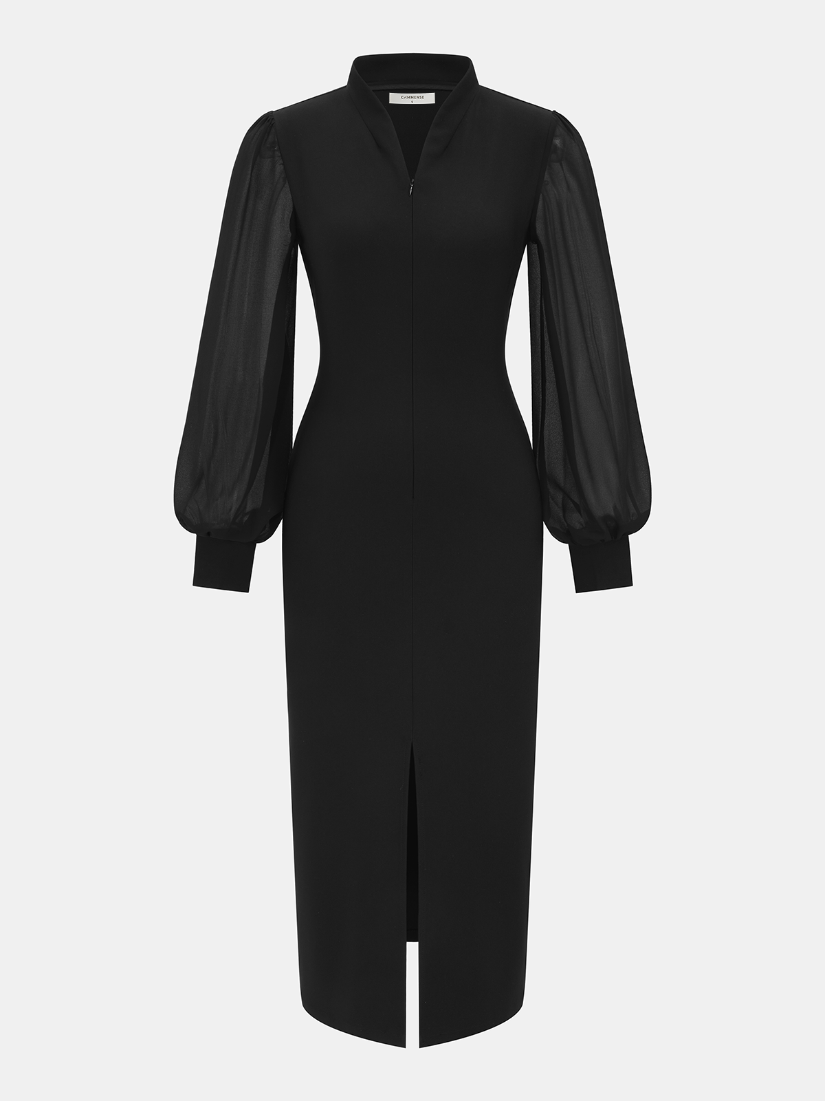 split sheer maxi dress Amazon.com: Women Lace Floral Sheer Maxi Dress Long Sleeve Deep V Neck Tie Cross Front High Split Hem Slim Fit Party Long Dress (White A, L) : Clothing, Shoes & Jewelry