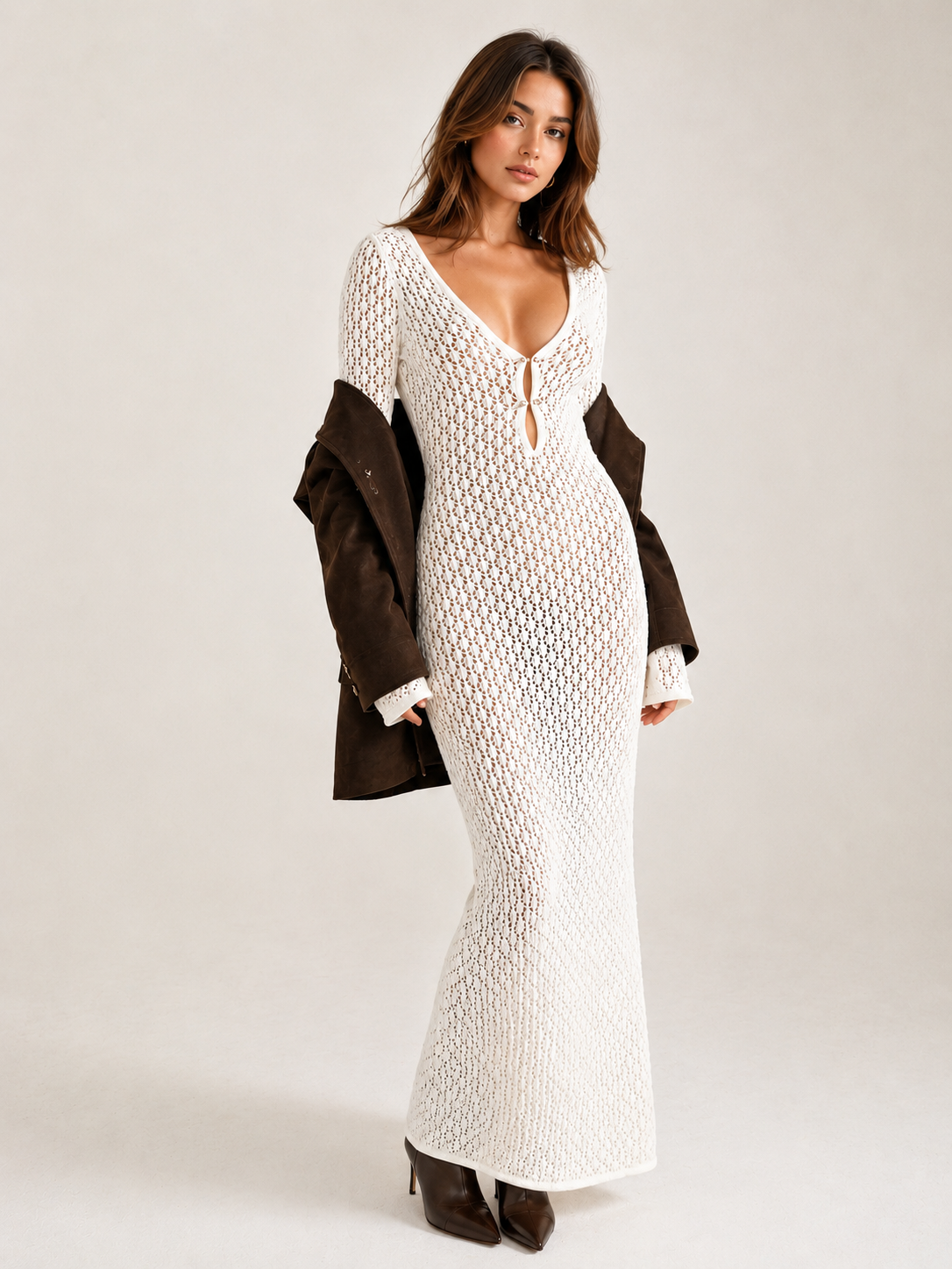 long dress cover up formal Sleeve Open Back Long it will compliment any Size:8 US Men (7 AU/UK) ethical clothing IKEA Black Nordli 9-drawer
