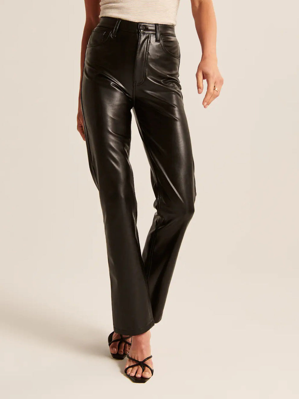 Vegan Leather Pants - The Boutique at Seneca