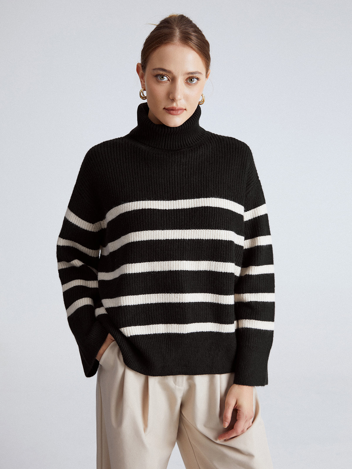 8 Ways To Dress Up Your Winter Knitwear