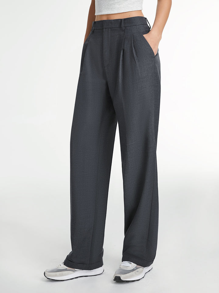 Airstream Straight Leg Dress Pants – COMMENSE