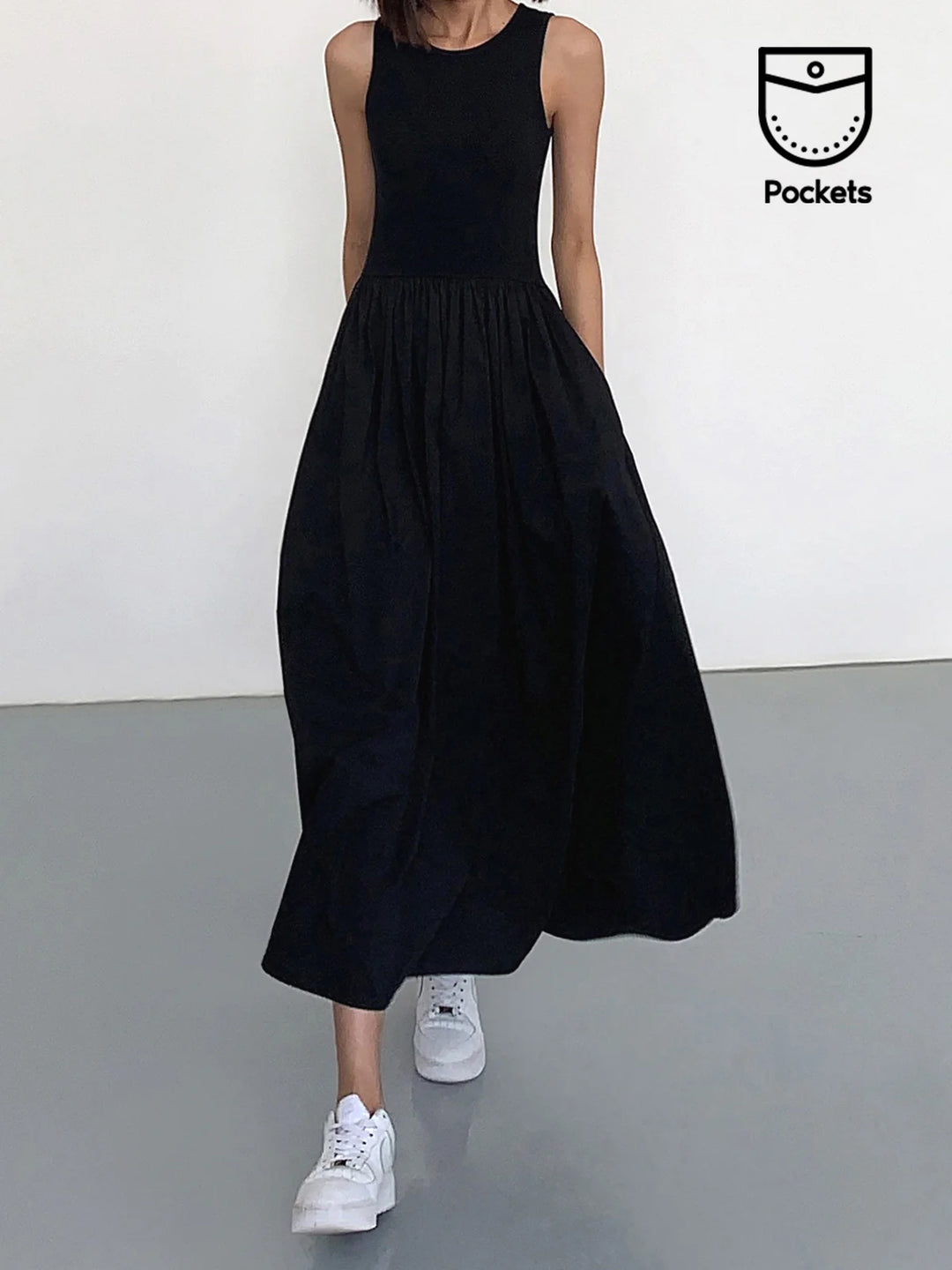 完売品　パメオポーズ　Youran Long Dress ブラック　M パメオポーズ PAMEO POSE Youran Long Dress ドレス ワンピース
