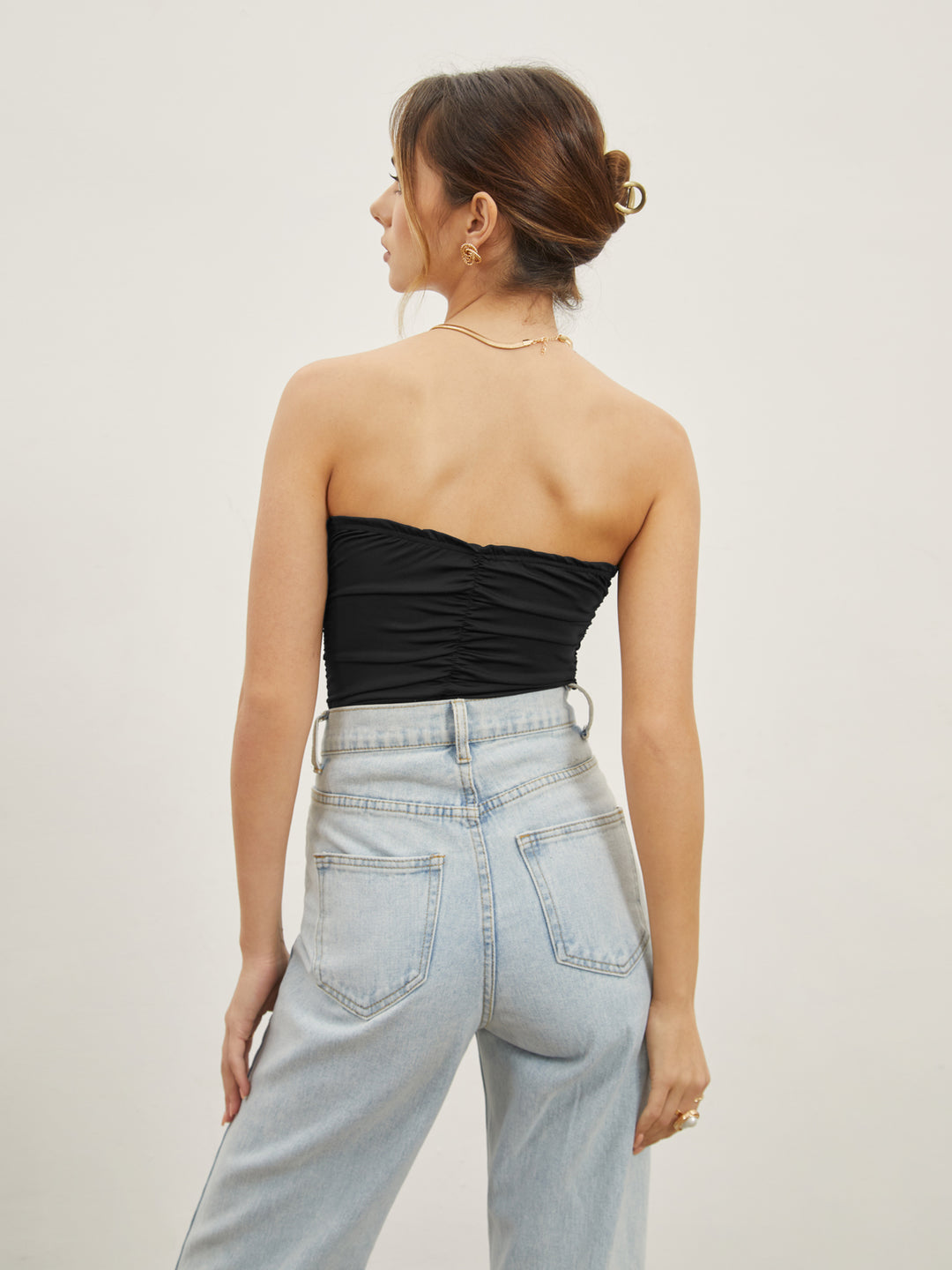 bustier tube