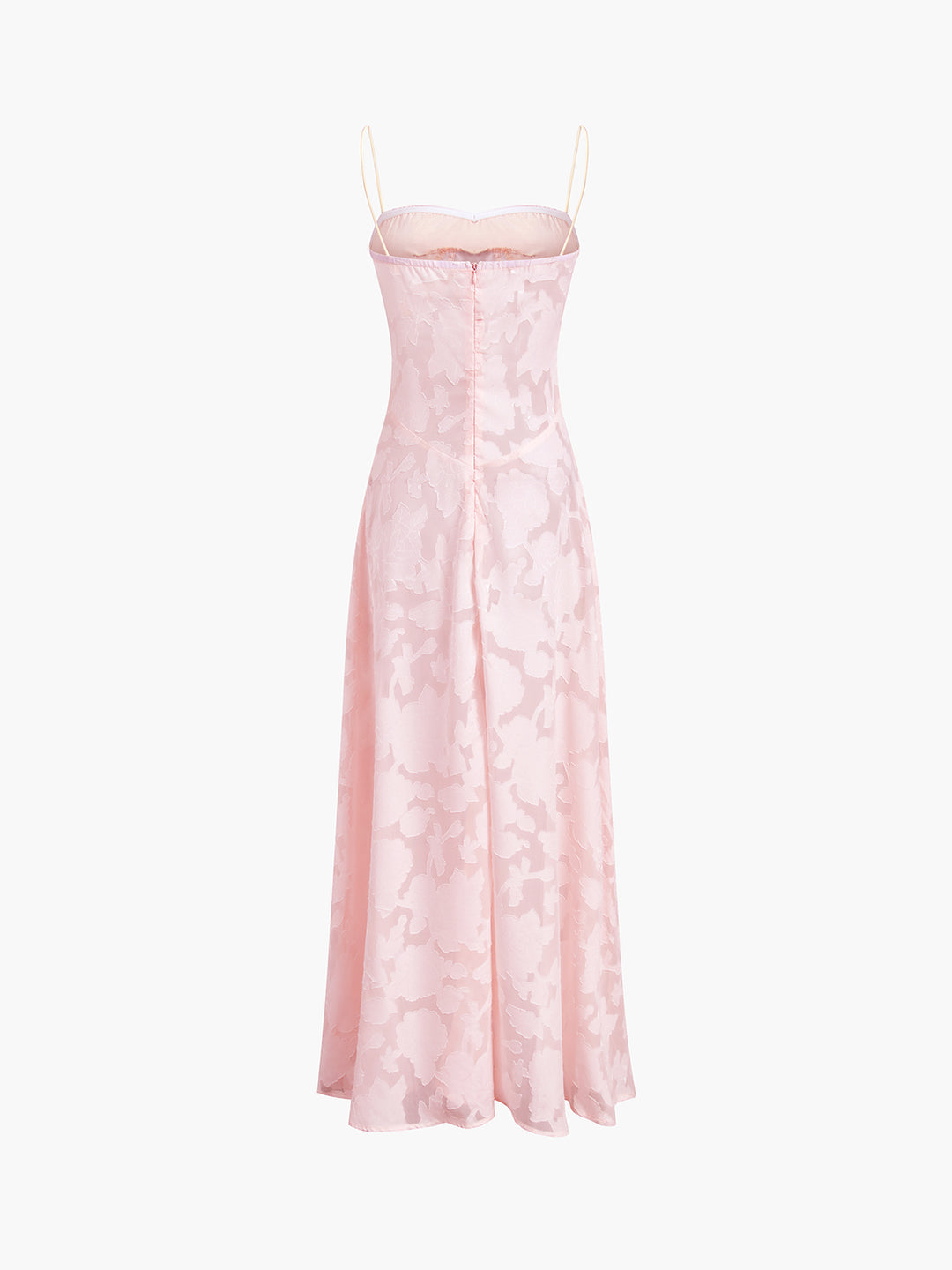 rosalia floral mesh long dress Rosalia Mocha Mesh Maxi Dress - S Size - Women's Dresses