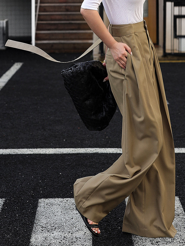 oversized dress pants Tied Wide Leg Polyester% 100Model is wearing Lace Tie:Combination Lace Tie Sexy Dress for Women Glowing Rosé Maxi Dress