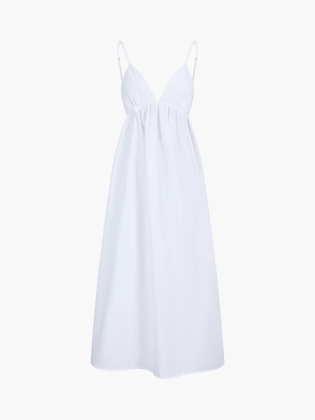 ■The tis■ SAILOR CREAM DRESS_TT4S610IV Silk Georgette Crepe Notch Collar Shirtdress | EILEEN FISHER