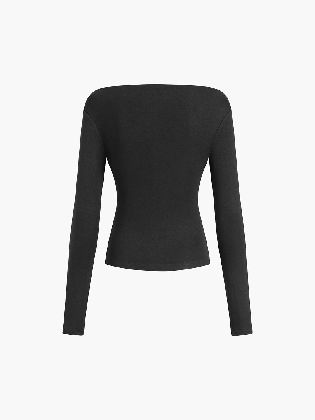 Tシャツ・カットソー FLARE UP Handmade Twisted One-Shoulder Long Sleeve 5BMM030 Tシャツ・カットソー FLARE UP Handmade Twisted One-Shoulder