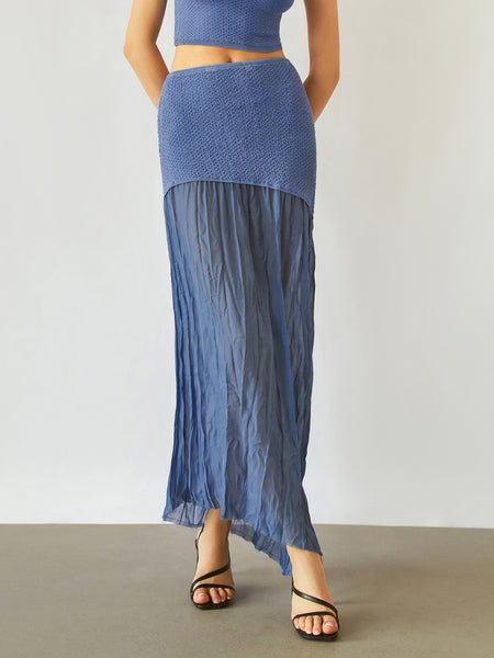 スカート Citybreeze Out Pocket Nylon Long Skirt RM5B0073 MUSINSA | CITYBREEZE WOMAN Out Pocket Nylon Long Skirt_WHITE