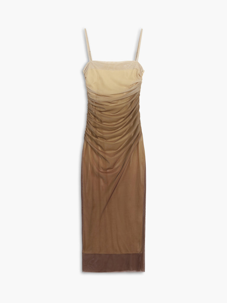 mesh swirl dress Swirl Print Mesh Bodycon Dress