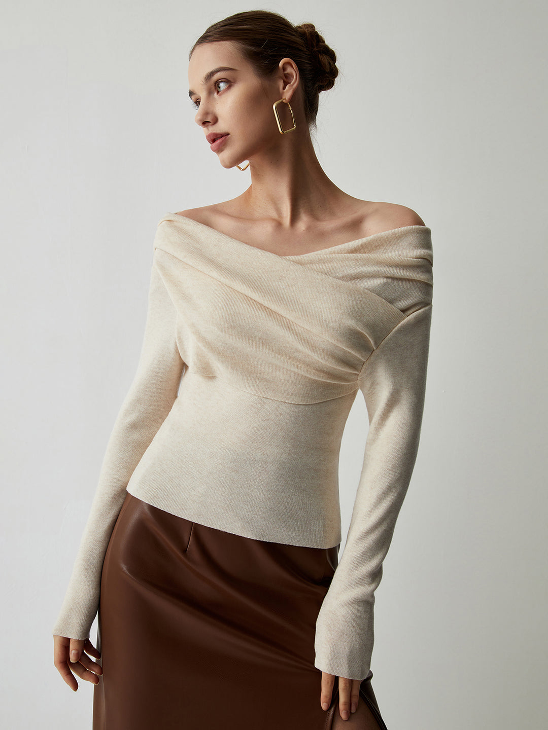 【ANGLAN】Ribless Long Sleeve Knit 44A4T00407D_FLATLAY_1RESIZED.