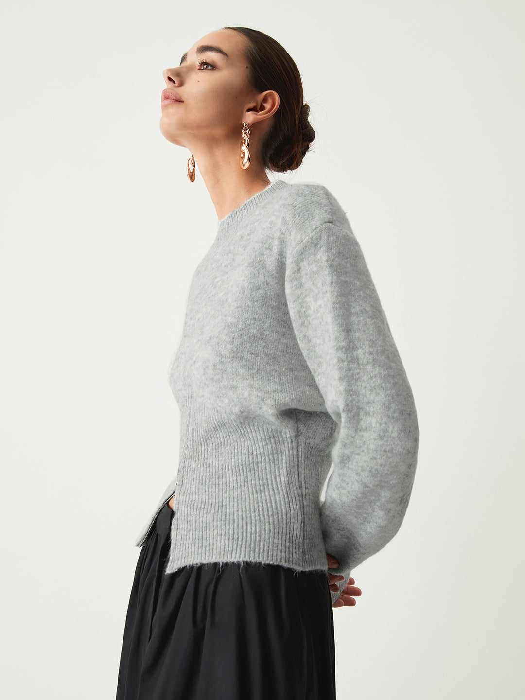 トップス HAPPIRADeuxieme Classe Fluffy sweater B1699946505229_bd346c47-9876-