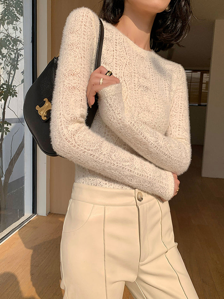 Ribbed-Sleeve Cocoon Cardigan | Garnet Hill