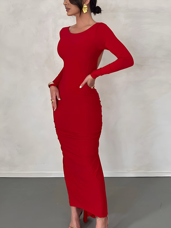 bcbg gold long dress Lame Halter Gown – BCBGMAXAZRIA main image 0