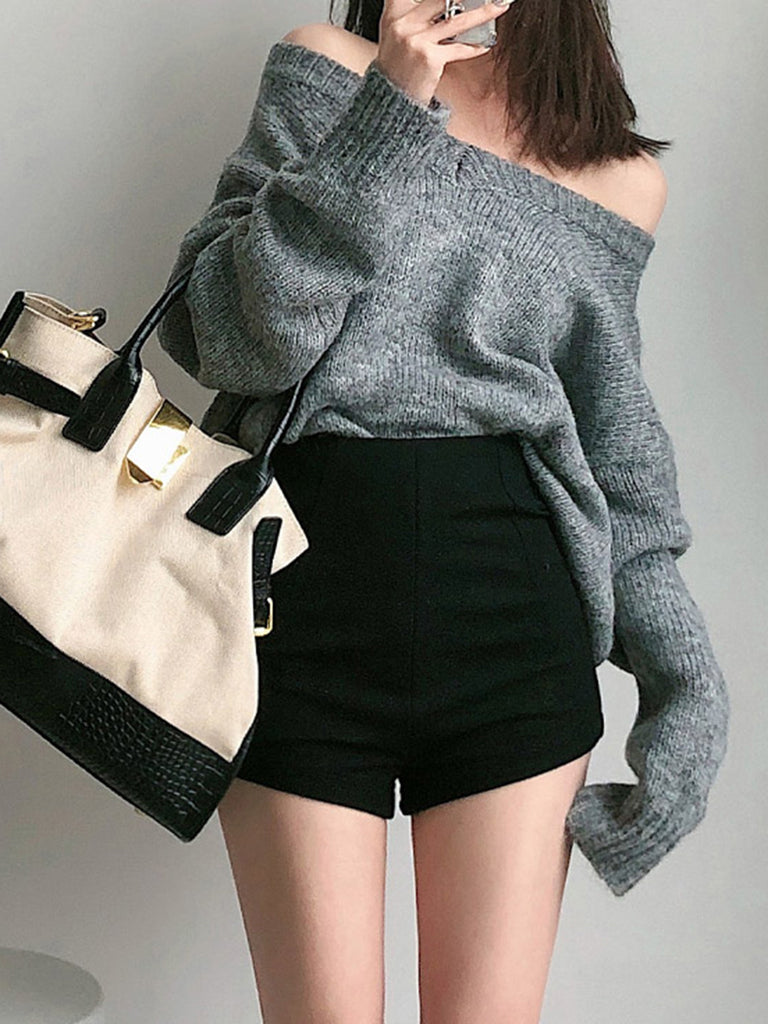 ハイウエストスリットショートパンツ｜ACLENT（アクレント）