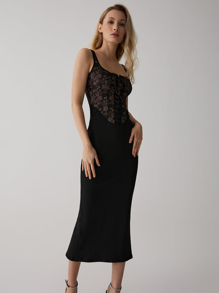 ワンピース [Coyseio] Square Neck Lace Dress B1705745189887_720x.jpg?v=