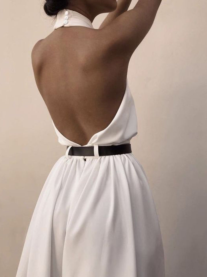 専用→ドレスレイブ halter neck combinaison 2025年最新】dresslave オールインワンの人気アイテム - メルカリ