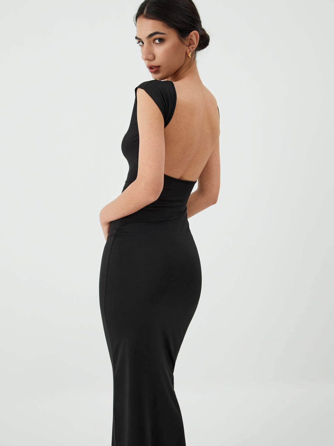 commense backless dress Solid Midi Size:11 Topshop - Maxi Dress grandmother of the groom DETAILS Description Composition