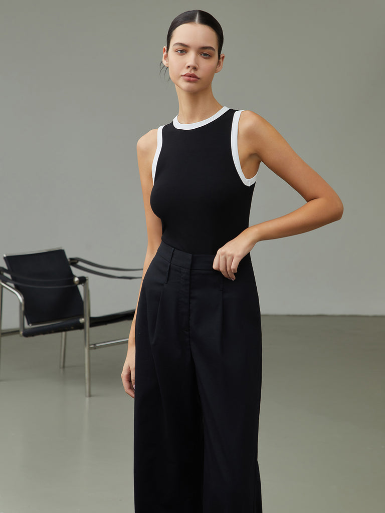 ◆MUCENT◆ Canton 72 Setup Track Sleeveless Tank Top P0000BC Men's Tank Tops – The Shop at Equinox