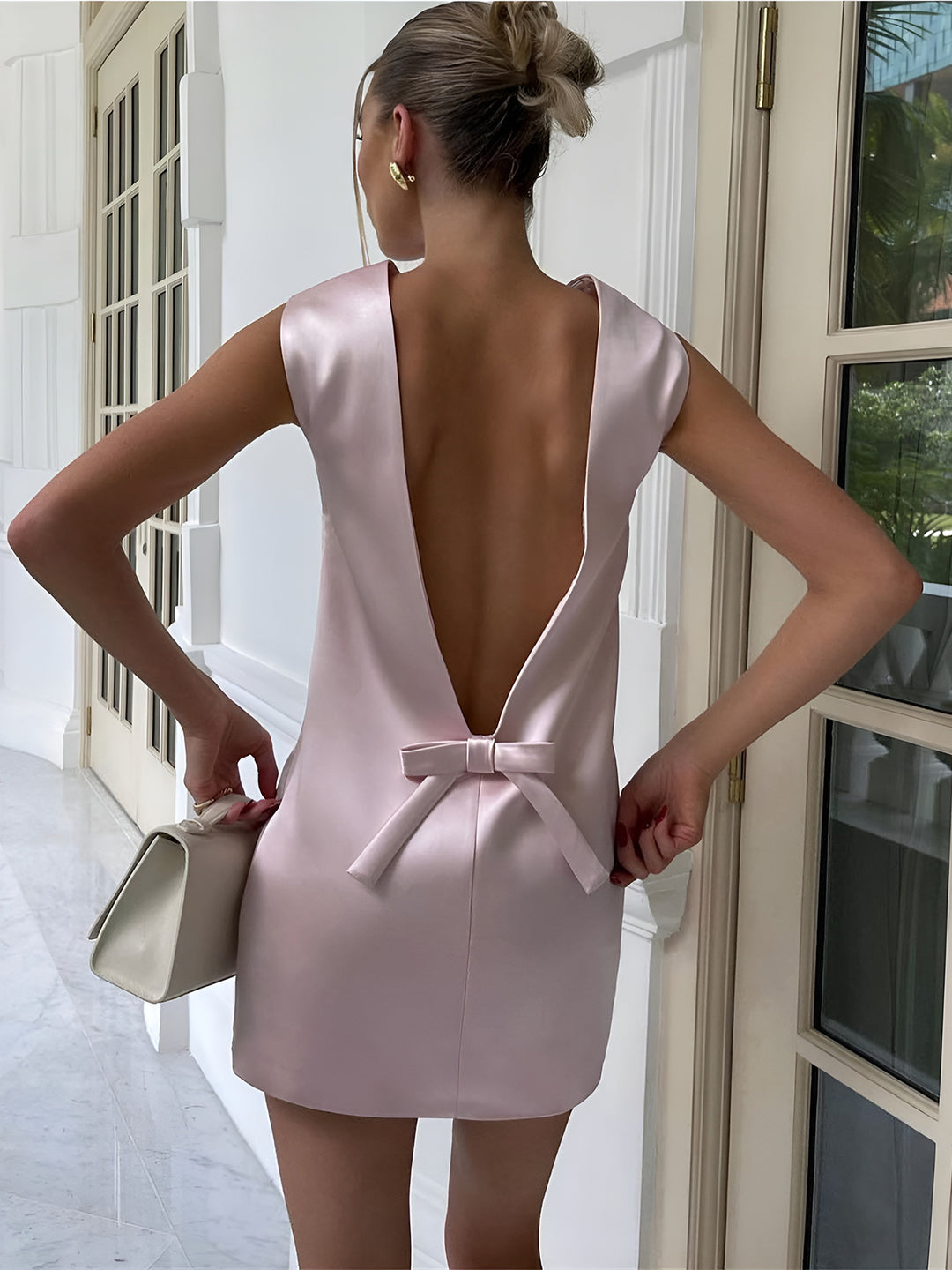 ワンピース CFIERCE Bow Knot Backless Dress B1713173827985_1080x.jpg?v=