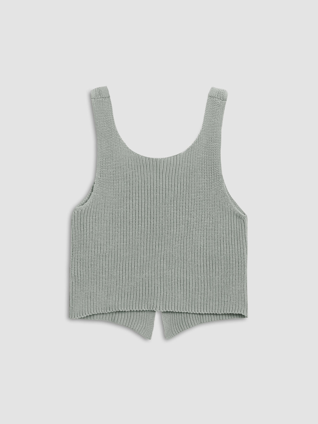 【オースティン】Printed Cotton Crewneck Vest Crewneck Sweater Vest - Stripe | Talbots