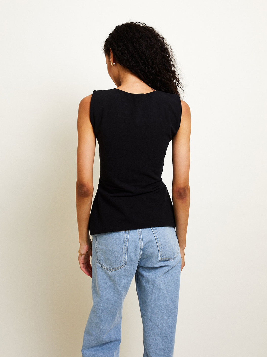 Cotton Knotted Multi-Wear Tank Top – COMMENSE