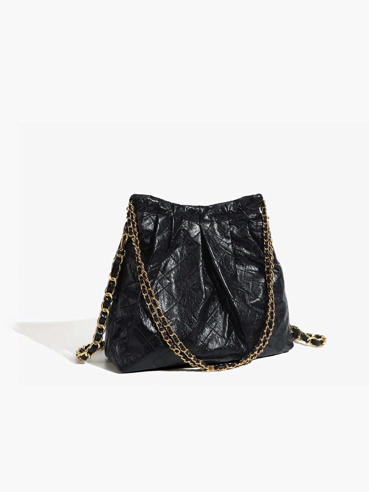 COMMENSE Vintage Leather Shoulder Bag