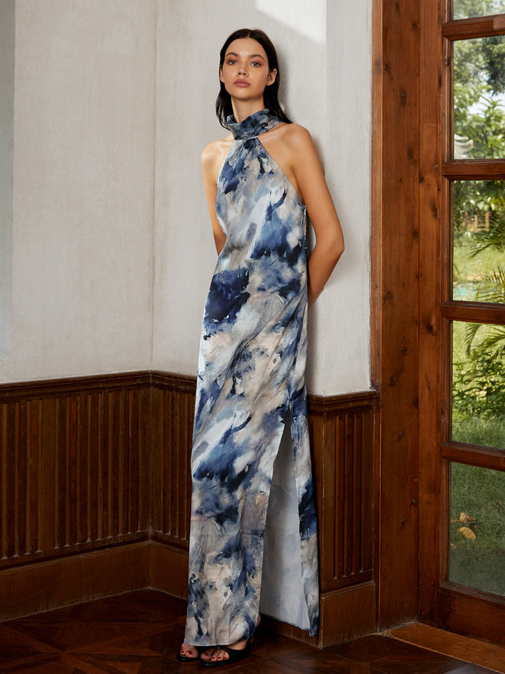 ★Since Then★ Serenity Halter Neck Long Dress Serenity Halterneck Long Dress – SINCETHEN