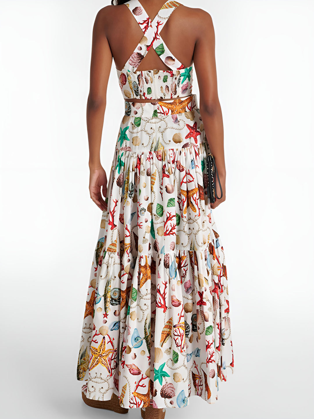 新品未使用OHESHIO PLEATS SKIRT MIDI PANTS 新品未使用OHESHIO PLEATS SKIRT MIDI PANTS - メルカリ