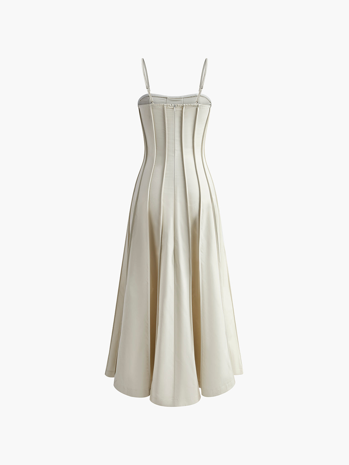 flowy cami dress Vixey Solid Woven Adjustable Cami Strap Tiered Flowy Maxi Dress, Resort Wear, Vacation Outfit, Tropical, Beach To Dinner, Resort Chic, Vacation Ready