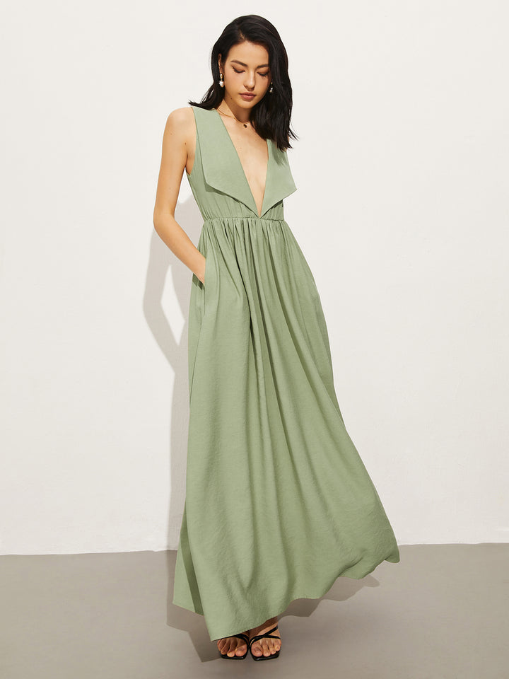 Women Green Dresses | COMMENSE Women Green Dresses | COMMENSE