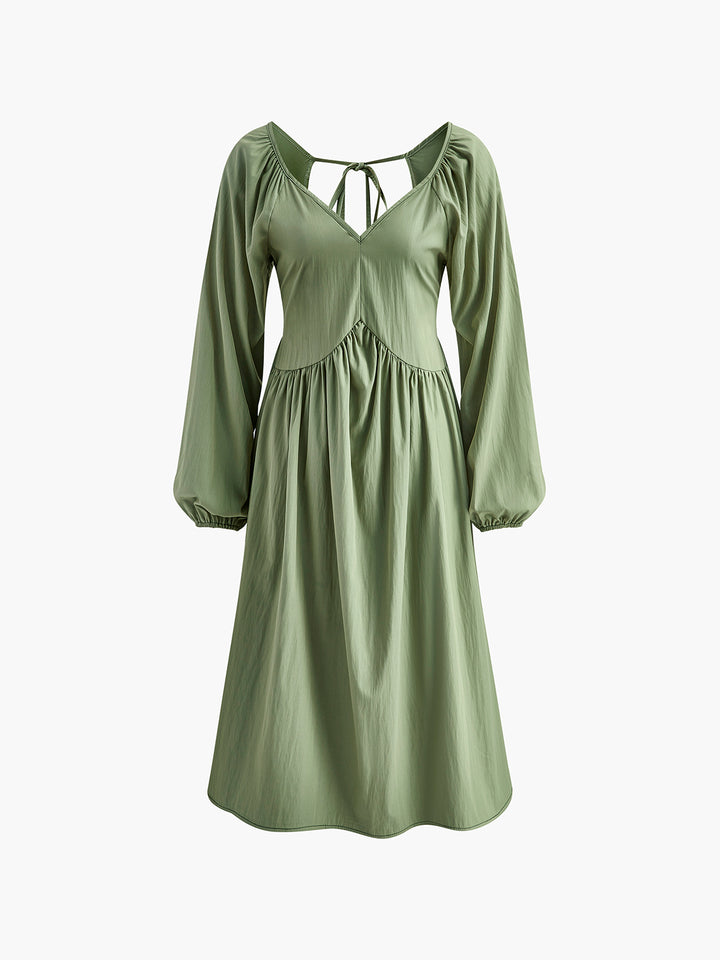 Women Green Dresses | COMMENSE Women Green Dresses | COMMENSE