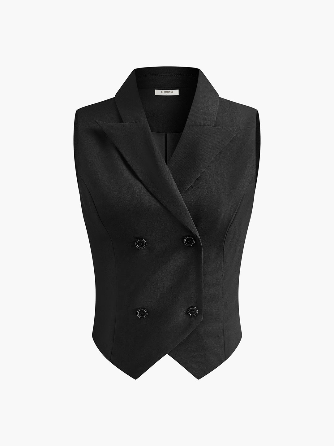 cft. big pocket skirt vest 新品未使用タグ付 cft.big pocket skirt vest/black - メルカリ